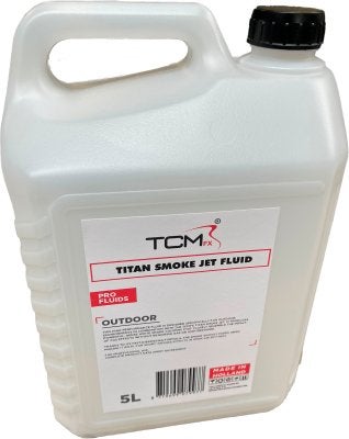 TCMFX Titan Outdoor fluid - 5L voor TCMFX Titan Smoke Jet, Geluidgestuurd, Nieuw, Ophalen of Verzenden, .