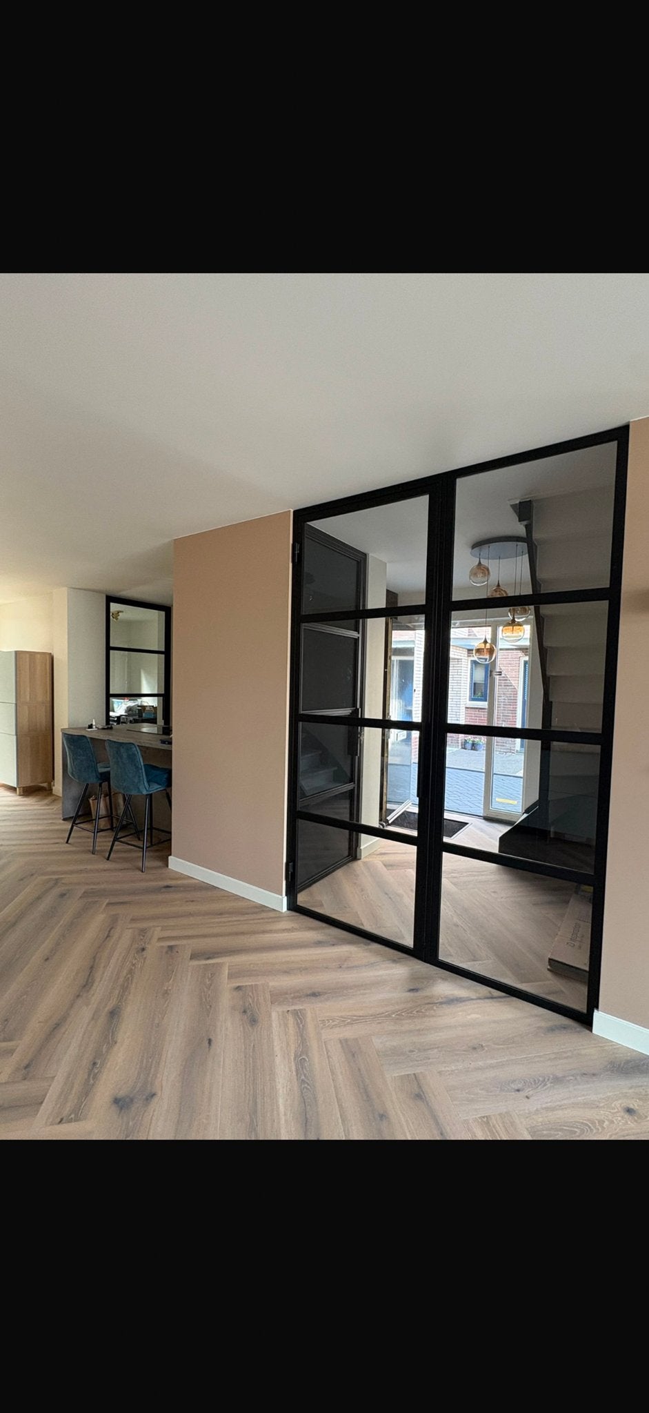 Nieuw PVC Visgraat/Rechte Plank Vloer - 35m2, 20x120cm, Ophalen, Kunststof, 50 tot 150 cm, Overige typen