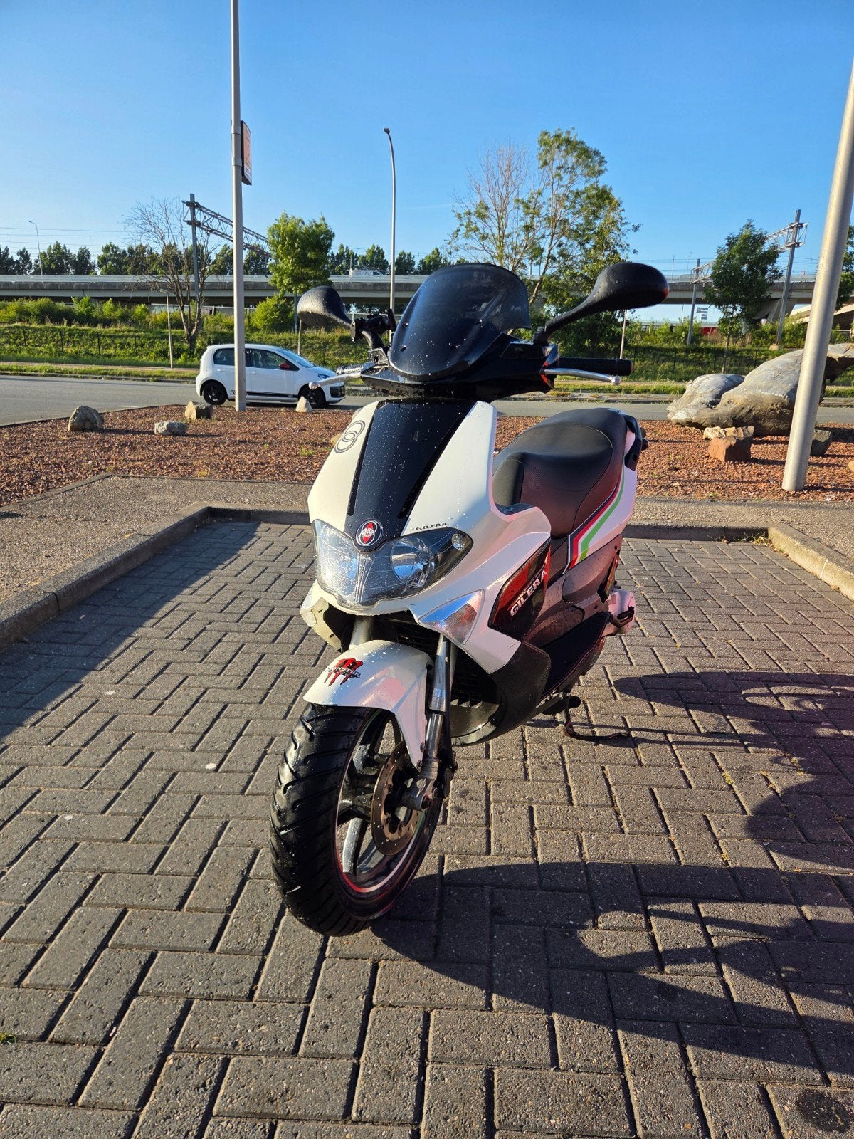 Gilera runner RST 70cc DR 2T, Ophalen, Gebruikt, 70 cc, Gilera Runner
