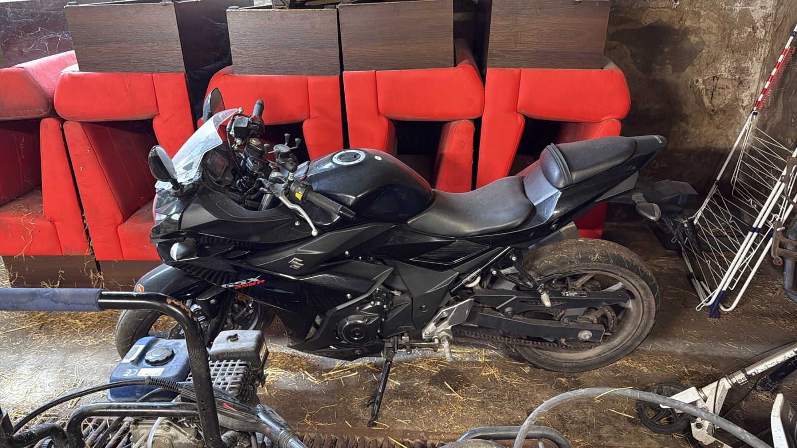 Suzuki GSXR250 - 2022 - Slechts 8000km!, Motoren, 2 cilinders, Gebruikt, Super Sport, Particulier