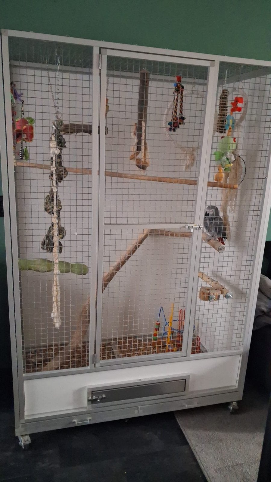 Kamervoilere, Dieren en Toebehoren, Vogels | Hokken en Kooien, Ophalen, Gebruikt, Volière