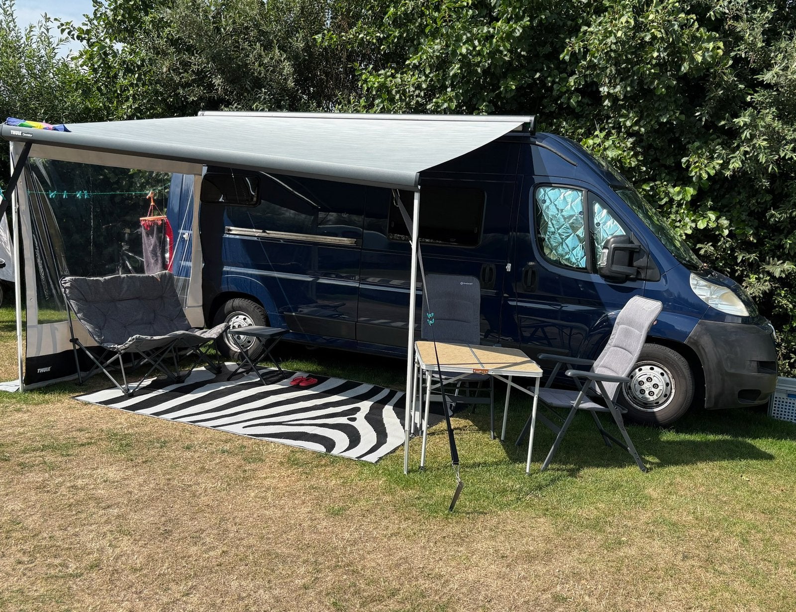 Te koop: mooie Peugeot Boxer 335 L3H2 3.0 HDIF buscamper, Caravans en Kamperen, Campers, Overige merken, Buscamper of Camperbus