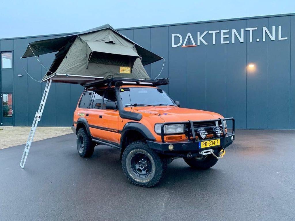 Complete Toyota Landcruiser LC80 ( 80-serie expeditie klaar), Auto's, Zwart, Overige kleuren, 4164 cc, Vierwielaandrijving