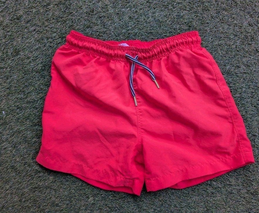 Feloranje zwembroek van Hema 134 140, Sport- of Zwemkleding, Ophalen of Verzenden, Zo goed als nieuw, Hema