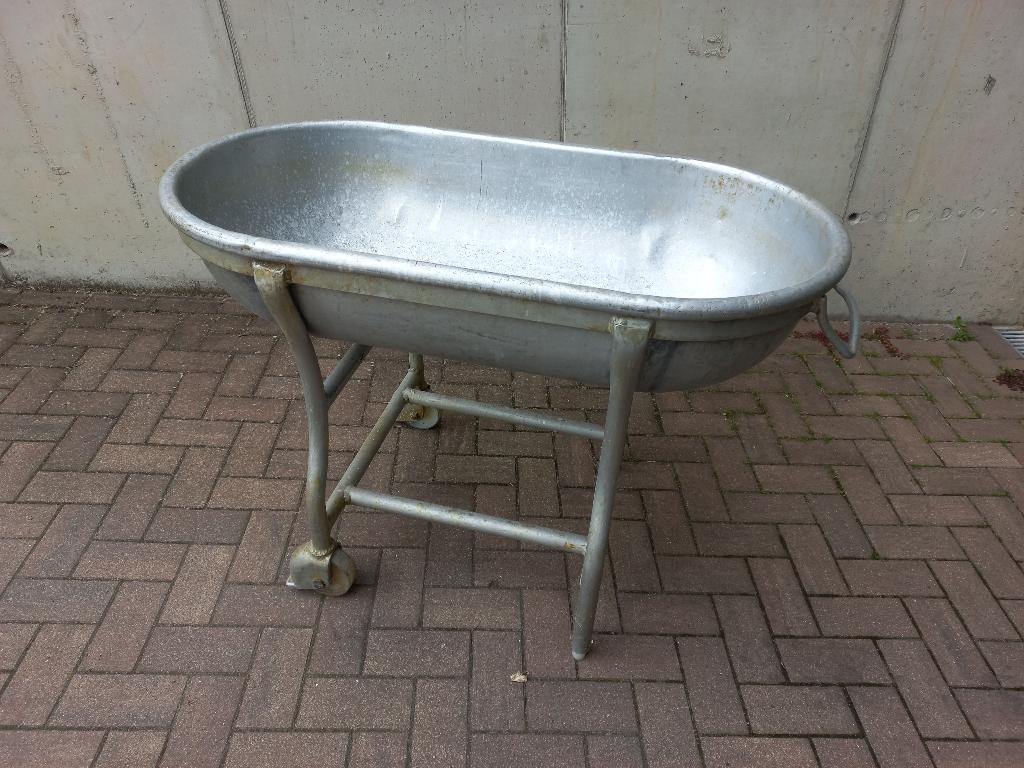 Slagers mengkuip op wielen, Ophalen
