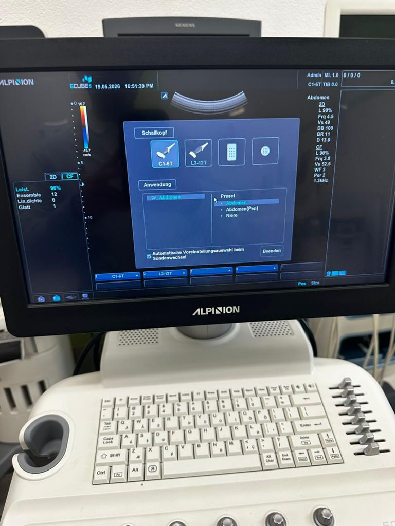 Echo apparaat Alpinion Ecube5, Ophalen of Verzenden, Gebruikt