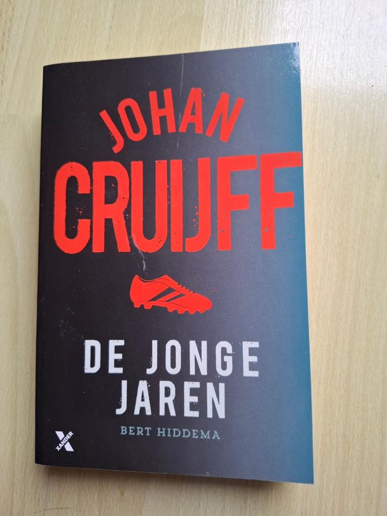 Johan Cruyff de jonge jaren, Ophalen of Verzenden