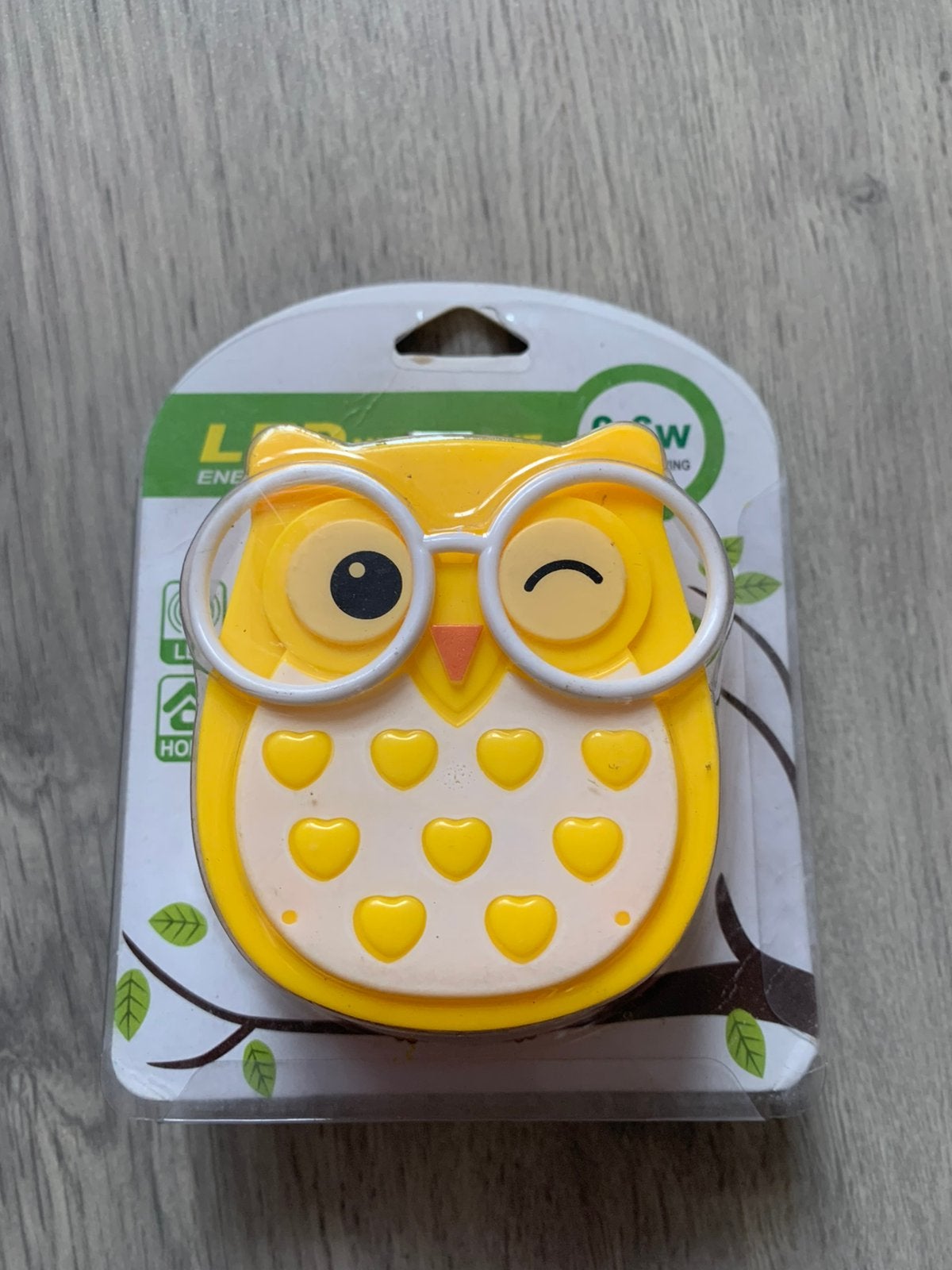 Nachtlampje Uil Nieuw, Ophalen of Verzenden, Nieuw, Overige typen