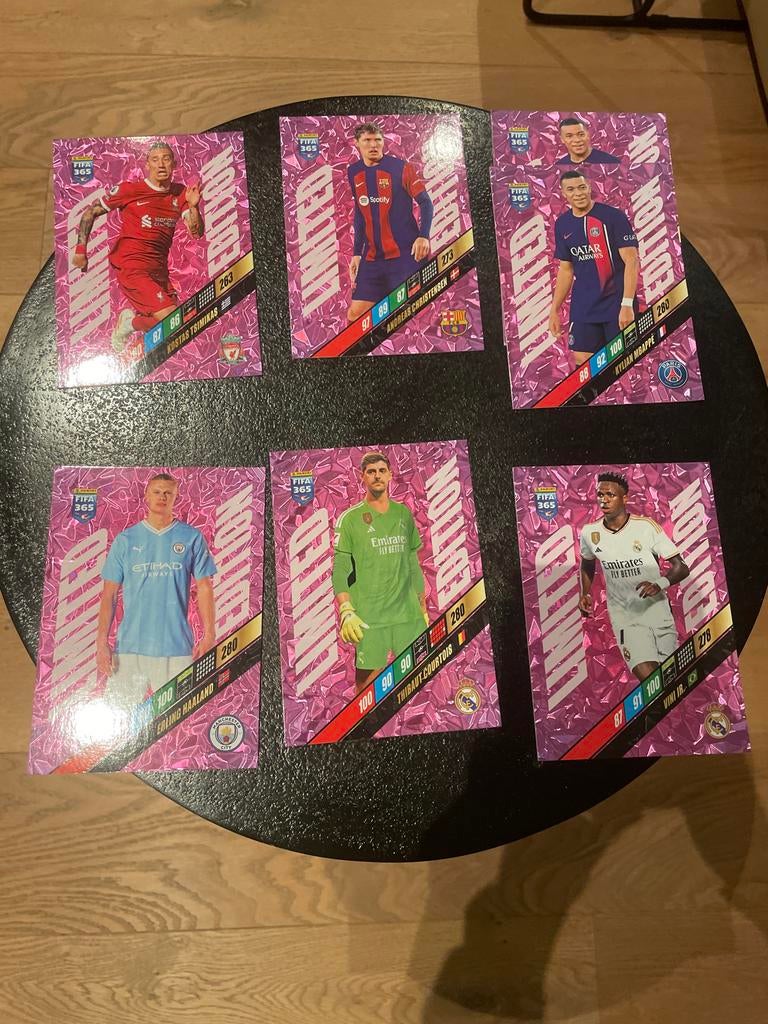 FIFA 365 Adrenalyn XL 2024 Limited Edition Voetbalkaarten, Ophalen of Verzenden, Zo goed als nieuw, Buitenlandse clubs, Spelerskaart