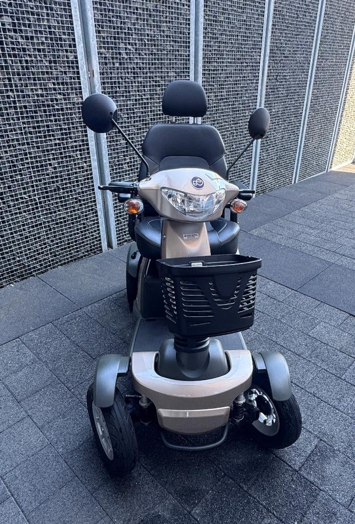 Scootmobiel Galaxy2Deluxe Champagnekleur, Ophalen, Gebruikt