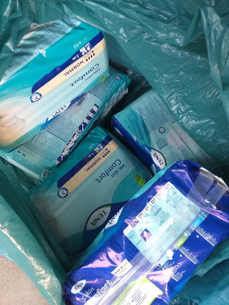 proskin comfort normal, Ophalen of Verzenden