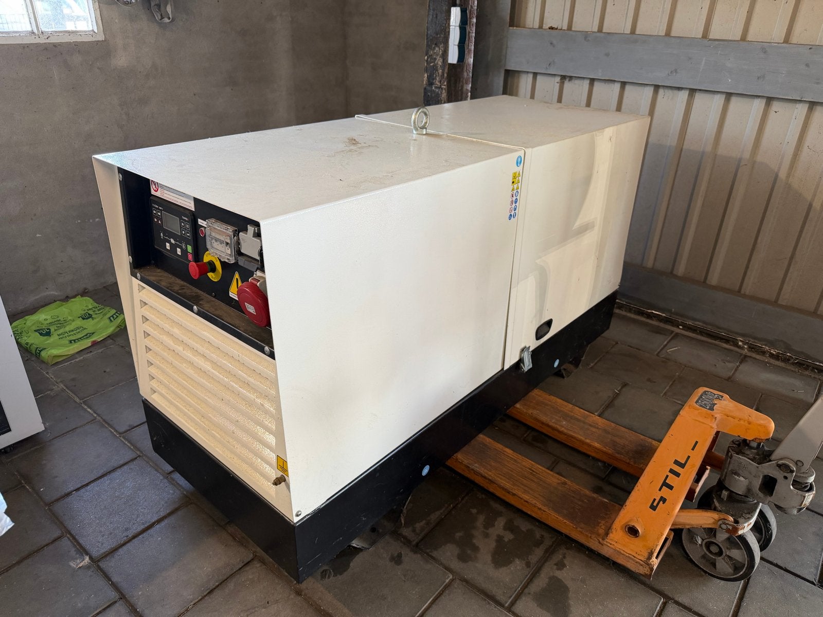 Kohler Diesel Generator 22 KVA - Linz Electric, Ophalen