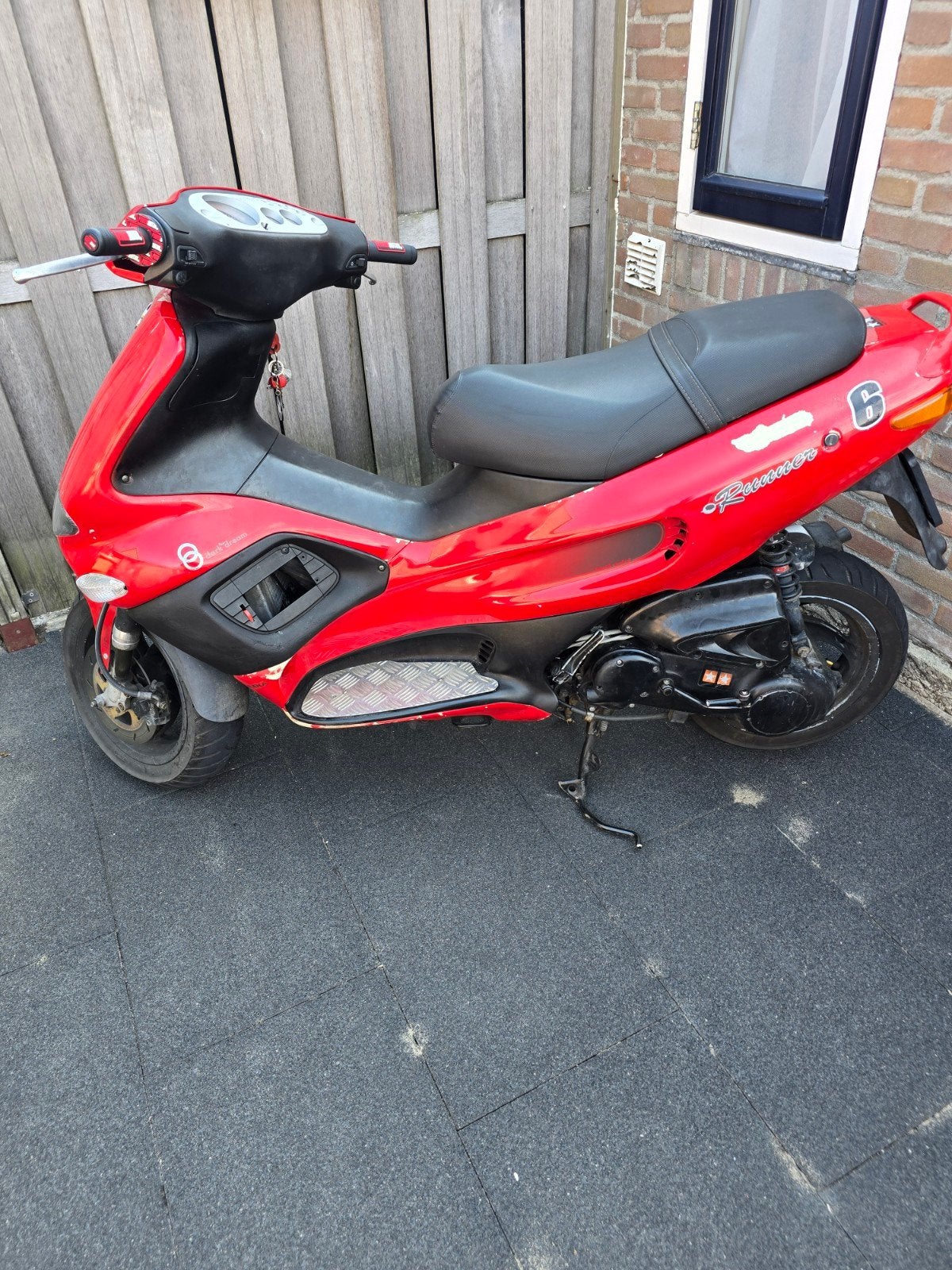 gilera runner, Ophalen, Gebruikt, Benzine, Overige modellen