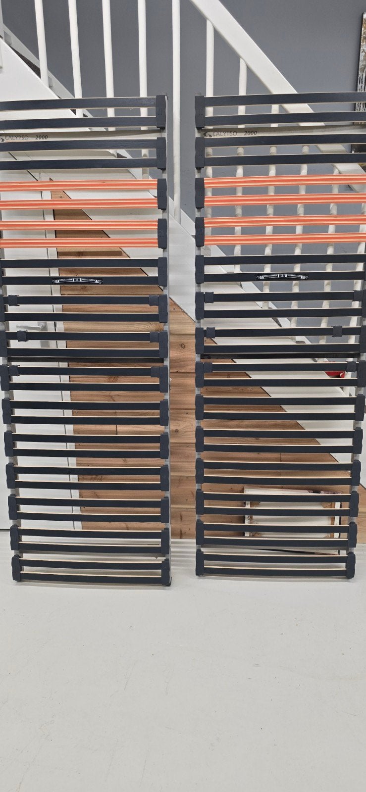 2x Lattenbodem Calypso 70x200 - Zo goed als nieuw, Ophalen, Zo goed als nieuw, 200 cm, Hout