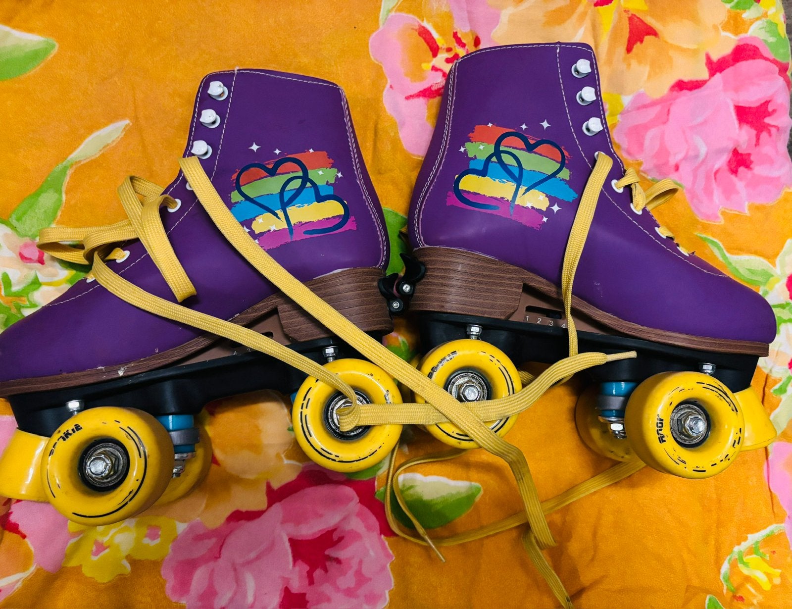 Rookie rolschaatsen rollerskates maat 31-34, Kinderen en Baby's, Speelgoed | Buiten | Rolschaatsen, Ophalen of Verzenden, Verstelbaar
