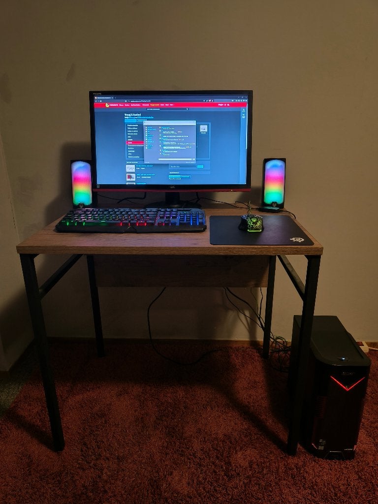 Gaming PC, Met monitor, Gebruikt, Ophalen of Verzenden, Gaming
