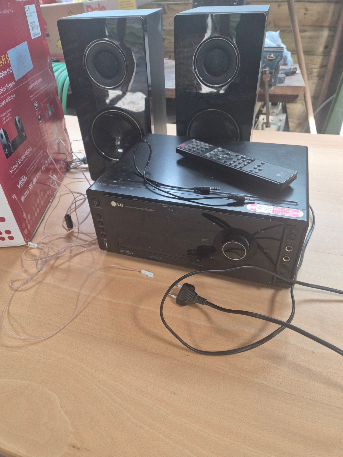 Hifi systeem, Ophalen, Soundbar, Minder dan 40 watt, Overige merken