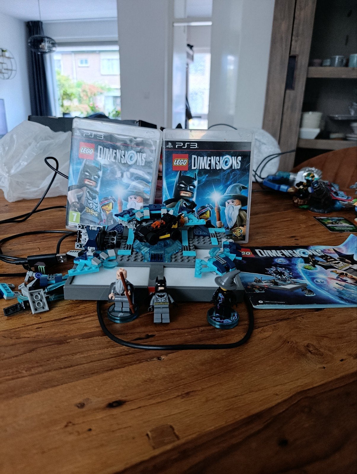Lego dimensions set, Avontuur en Actie, 2 spelers, Ophalen of Verzenden, Zo goed als nieuw