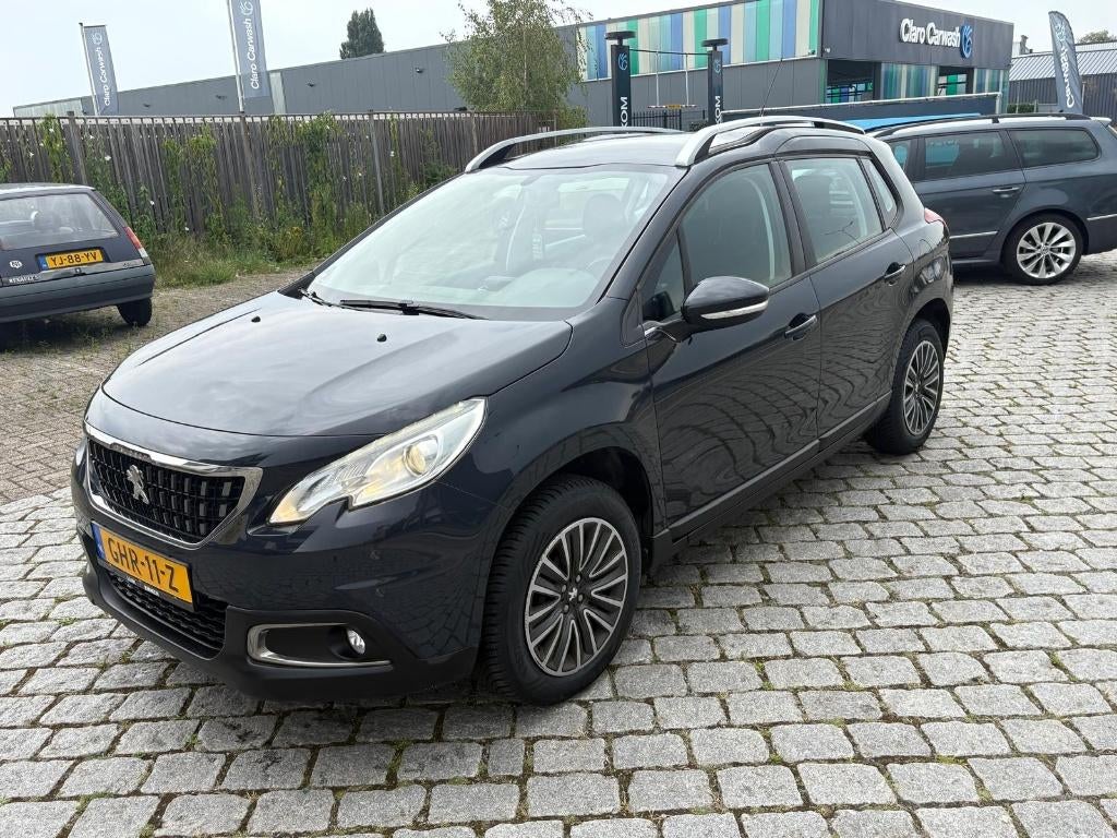 Peugeot 2008 1.2 VTI 81KW 2016 Grijs, Voorwielaandrijving, Stof, 1250 kg, 23 km/l