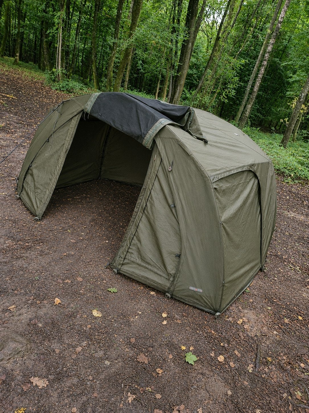 trakker Tempest 100 bivvy aquatexx ev  social cap skull cap, Ophalen, Overige typen