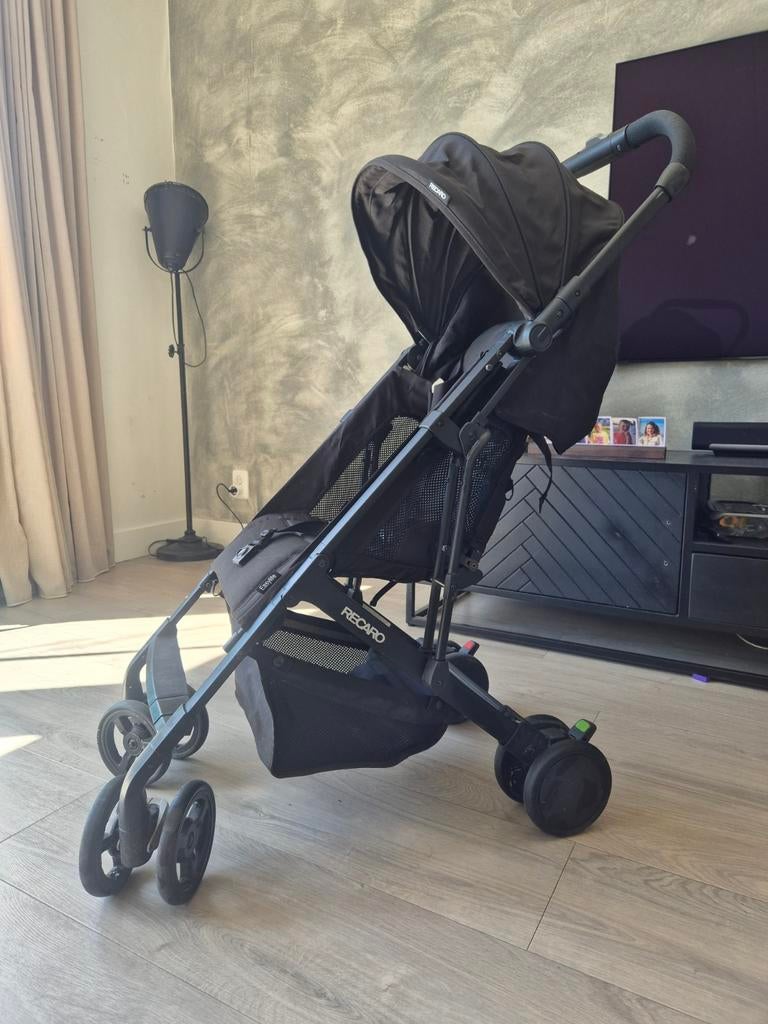 Recaro Buggy easylite, inklapbaar, mag als handbagage, Ophalen of Verzenden, Zo goed als nieuw