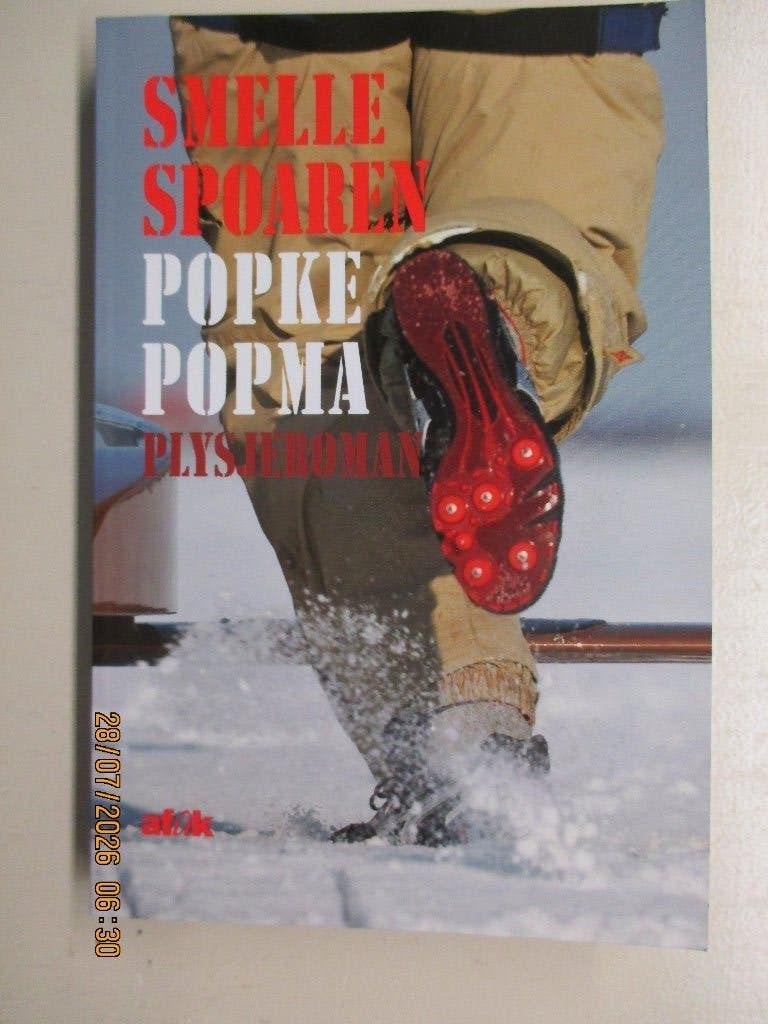 Popke Popma - Smelle spoaren, Ophalen of Verzenden, Nieuw, Nederland
