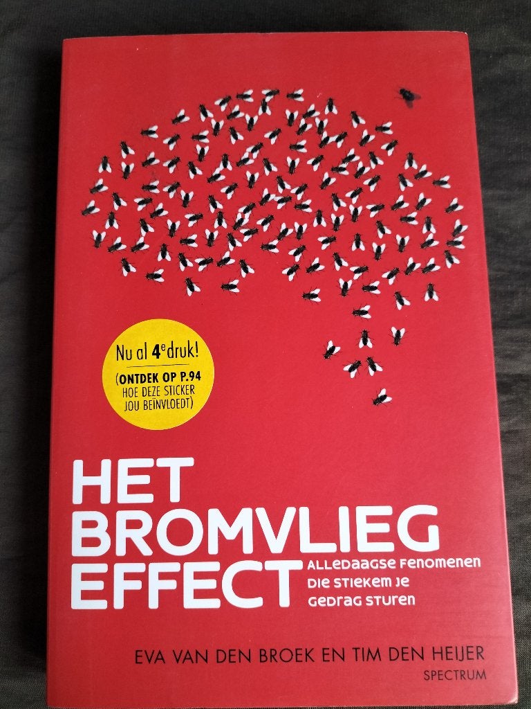 Eva van den Broek & Tim den Heijer - het bromvliegeffect, Ophalen of Verzenden, Zo goed als nieuw, Eva van den Broek & Tim den Heijer