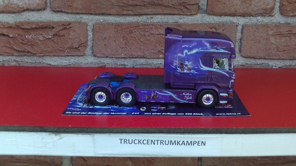Tekno  Scania  R - Serie  Longline  van  Jukka., Ophalen of Verzenden, Nieuw, Bus of Vrachtwagen, Tekno