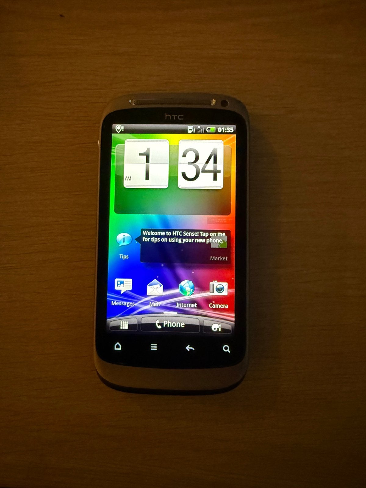 HTC desire S, Telecommunicatie, Mobiele telefoons | HTC, Ophalen of Verzenden, 3 tot 6 megapixel, HTC