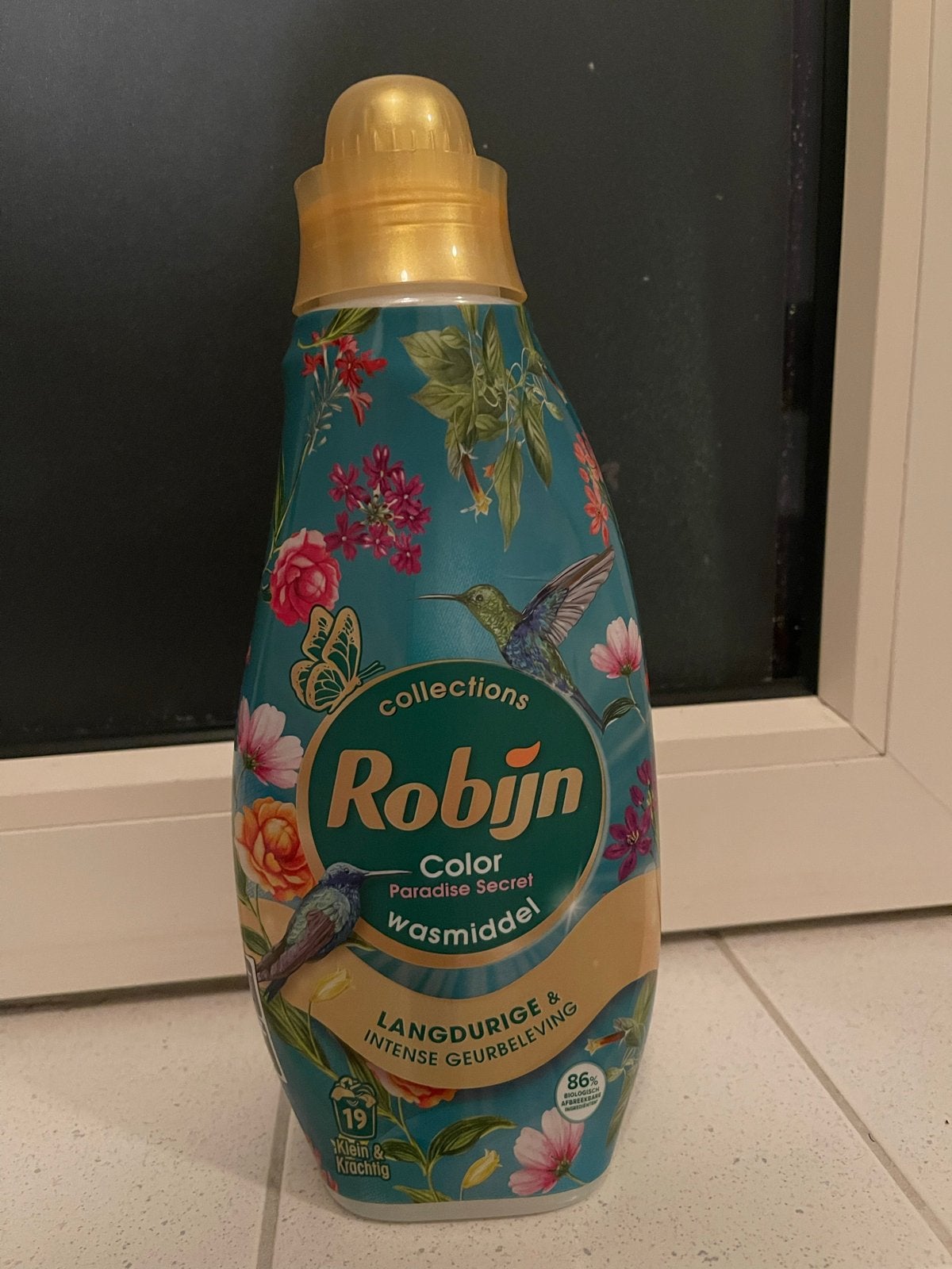 3 flessen Robijn Color Paradise Secret wasmiddel 665ml, Ophalen of Verzenden, Nieuw