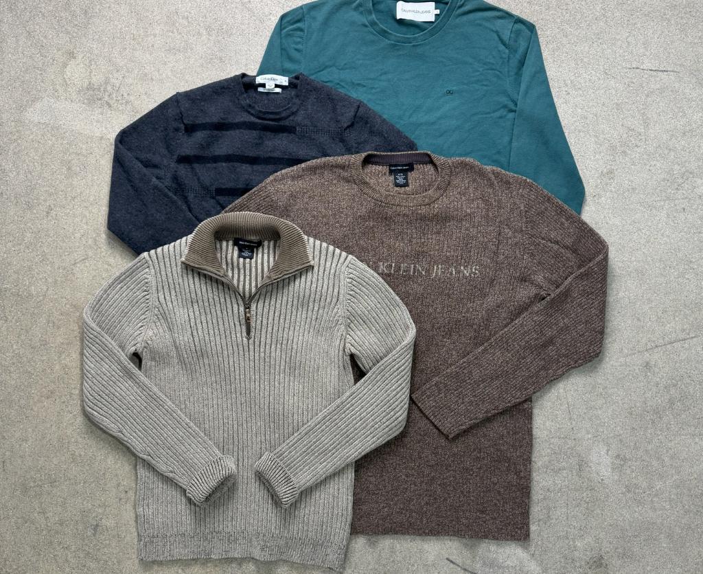 10x CALVIN KLEIN SWEATERS GRADE B, Overige kleuren, Overige maten, Ophalen of Verzenden, Zo goed als nieuw