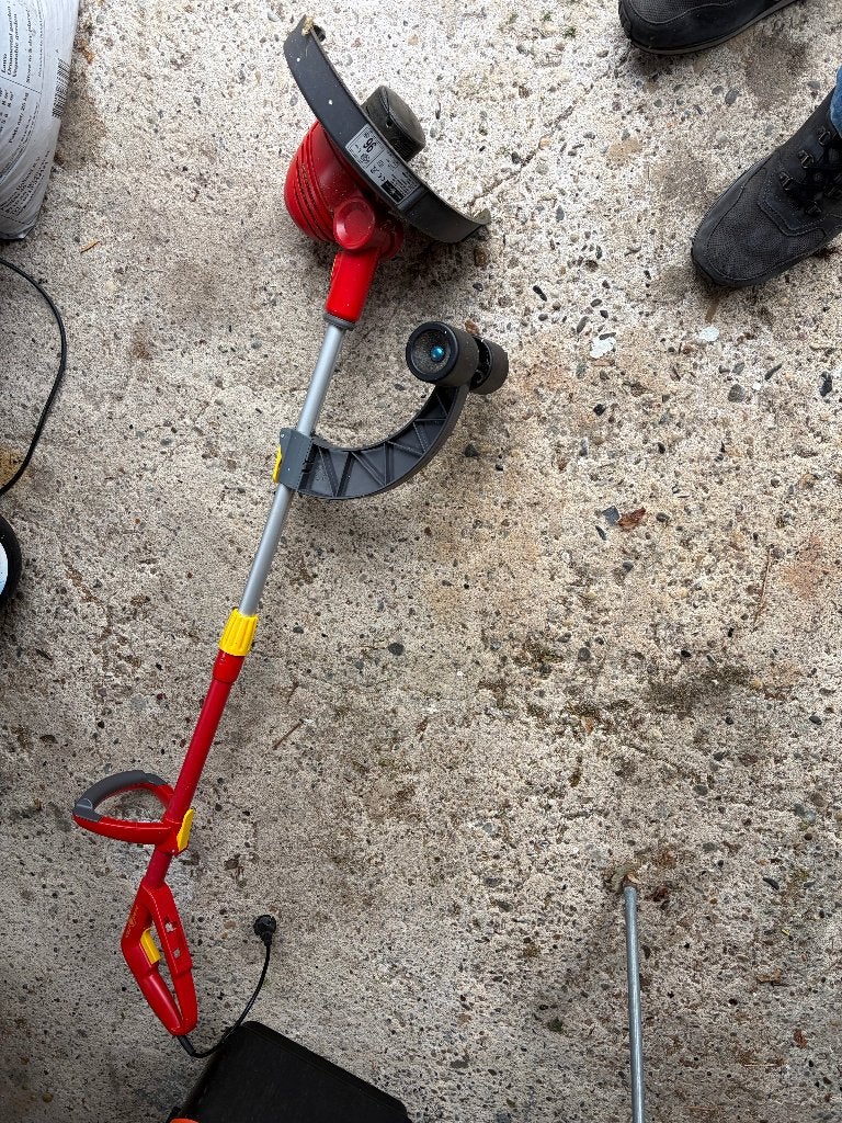 grastrimmer elektrisch, Ophalen, 10 tot 30 cm, Elektrisch, Wolf Garten