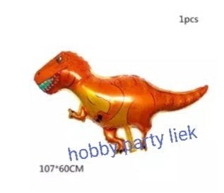 dinosaurus ballonnen set nr D213, Ophalen of Verzenden, Nieuw, Versiering, Verjaardag