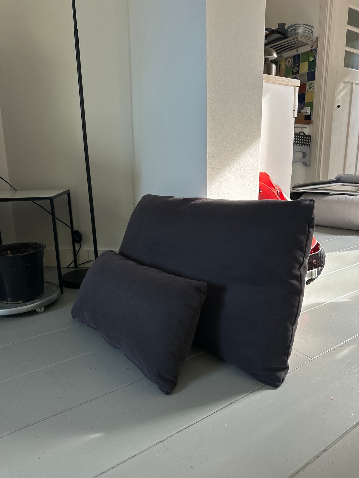 Ikea Söderhamn kussens, Overige merken, Gebruikt, Rugkussen, Ophalen of Verzenden