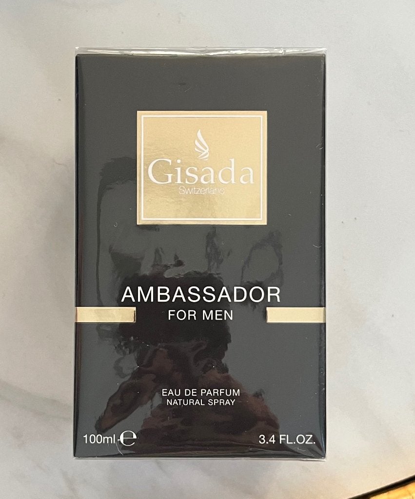 Gisada Ambassador 100ml Origineel!, Ophalen of Verzenden, Nieuw