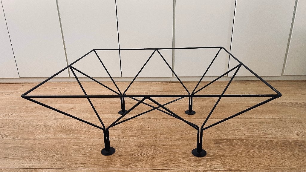 Frame Square Coffee Table, Ophalen, Gebruikt, 50 tot 100 cm, 50 tot 100 cm