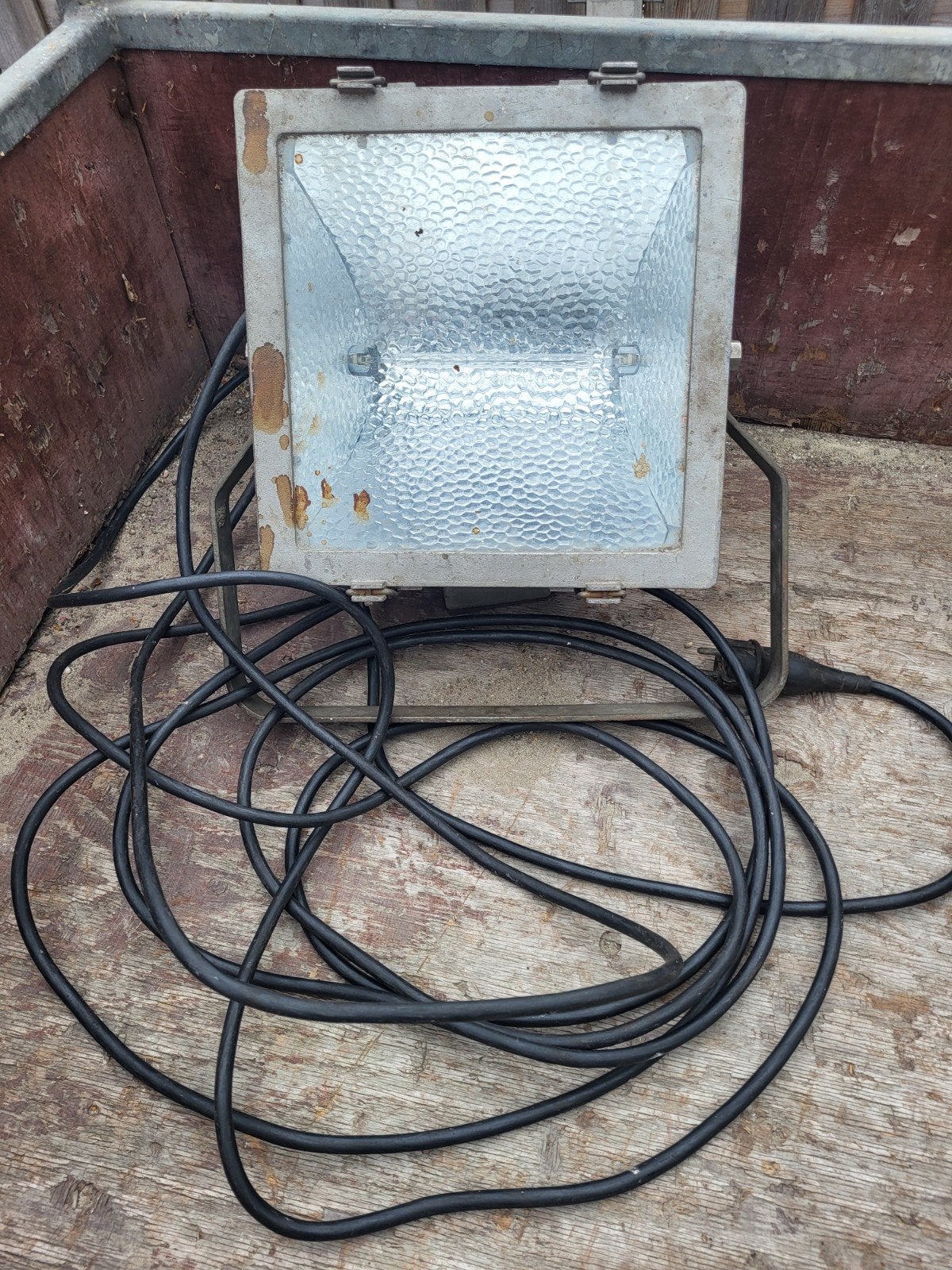 bouwlamp 1000watt, Ophalen, Gebruikt, 500 watt of meer, Lamp