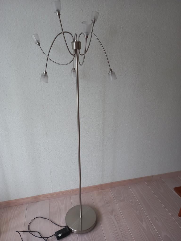 Staande halogeen lamp, Ophalen, 150 tot 200 cm