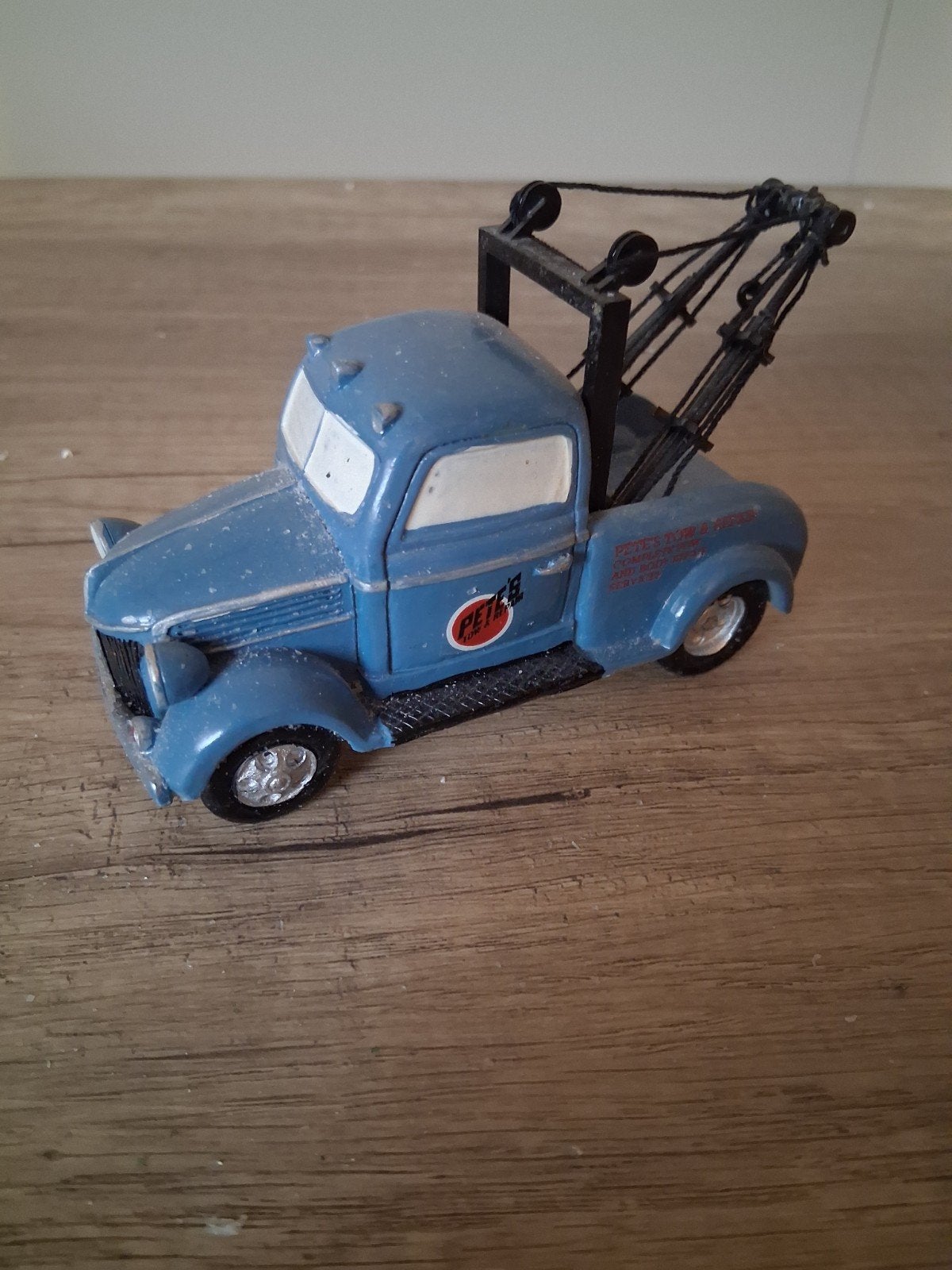 Diversen poppetjes, Ophalen