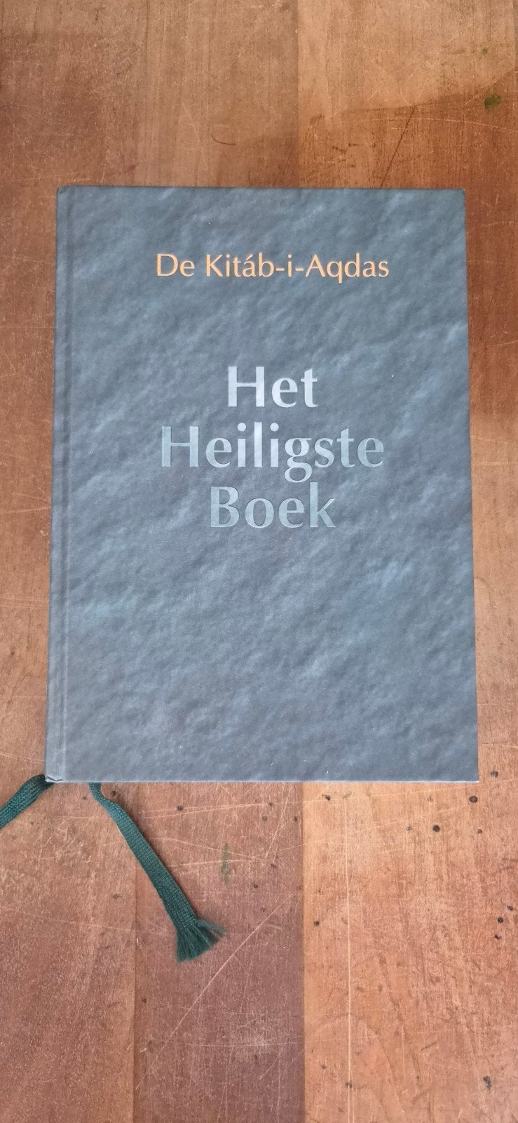De Kitáb-i-Aqdas: Het Heiligste Boek (Baha'i Geloof), Ophalen of Verzenden, Zo goed als nieuw, Baháʼu'lláh, Overige religies