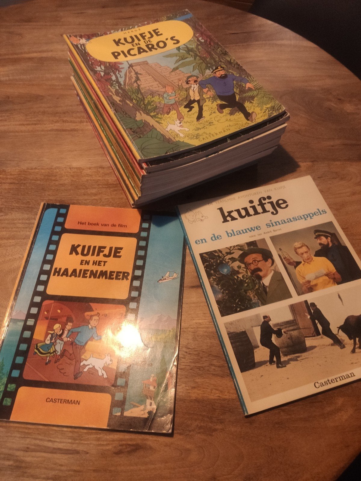 Kuifje complete serie +2extra boeken, Complete serie of reeks, Ophalen, Gelezen