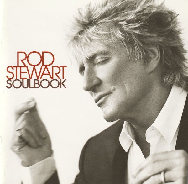 Rod Stewart - Soulbook (CD), Ophalen of Verzenden, Zo goed als nieuw, Poprock
