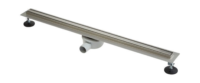 Slimline RVS Drain 900mm  en Tegelbaar rooster 900mm, Doe-het-zelf en Verbouw, Ophalen, Nieuw, Rvs, Douche