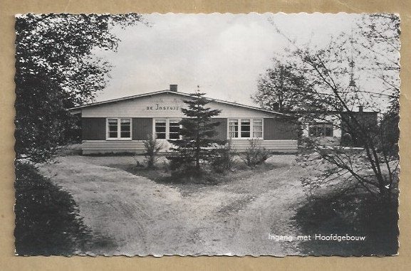 Ansichtkaart Kampeer- en Vacantiecentrum "De Instuif", Ophalen of Verzenden, 1960 tot 1980, Gelopen, Gelderland