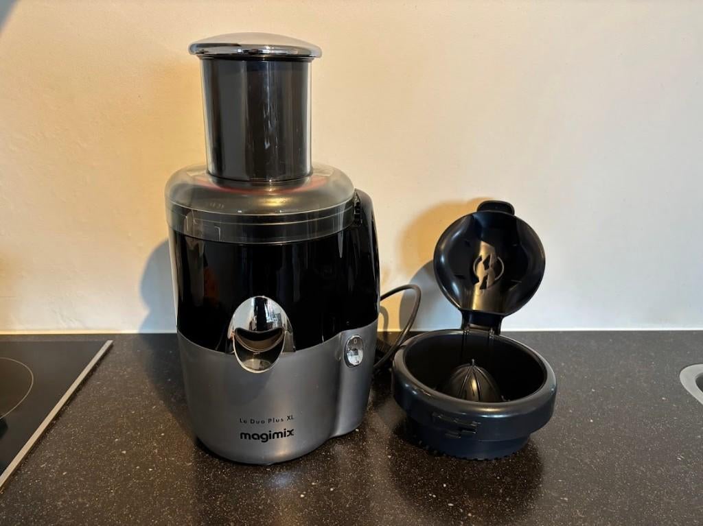 Juicer (Magimix Duo Plus XL), Ophalen, Zo goed als nieuw, Elektrisch, Sapcentrifuge