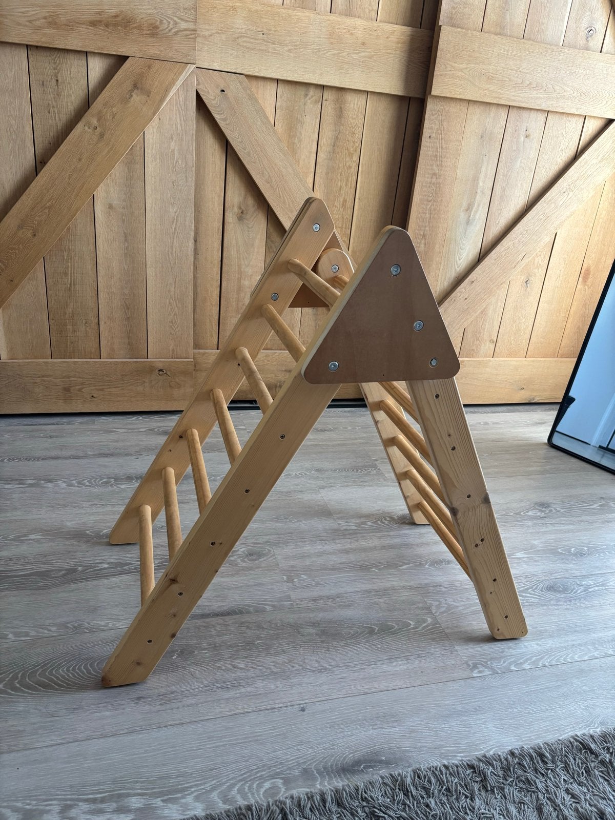 Houten Klimrek / Klimtoestel voor Kinderen, Ophalen, Zo goed als nieuw