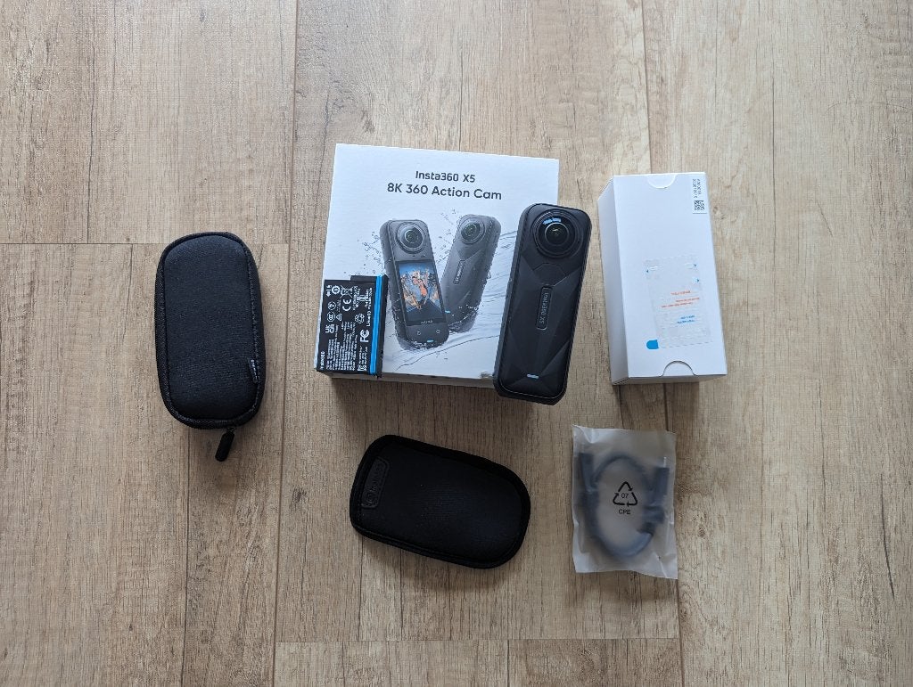 Insta 360 X5 (met extra accessoires), Audio, Tv en Foto, Ophalen of Verzenden, Zo goed als nieuw, Overige merken