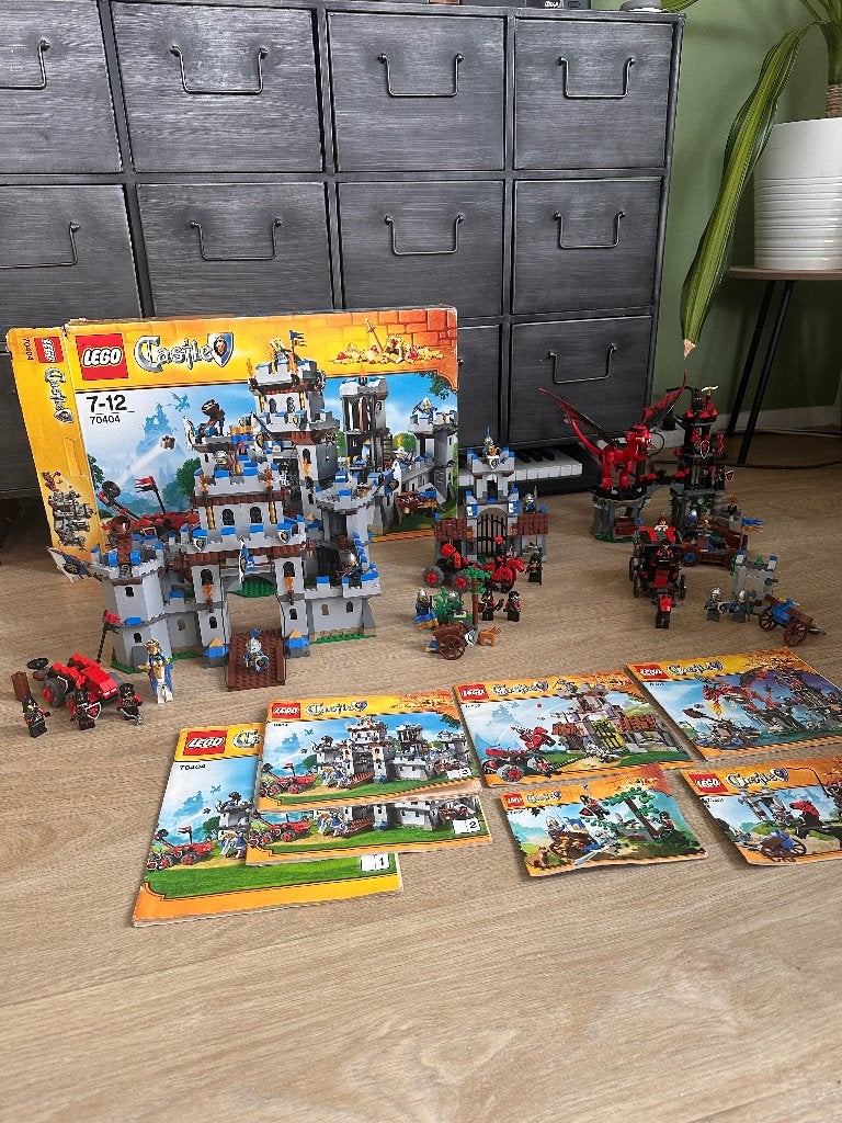 Lego castle sets, Ophalen of Verzenden, Gebruikt, Lego