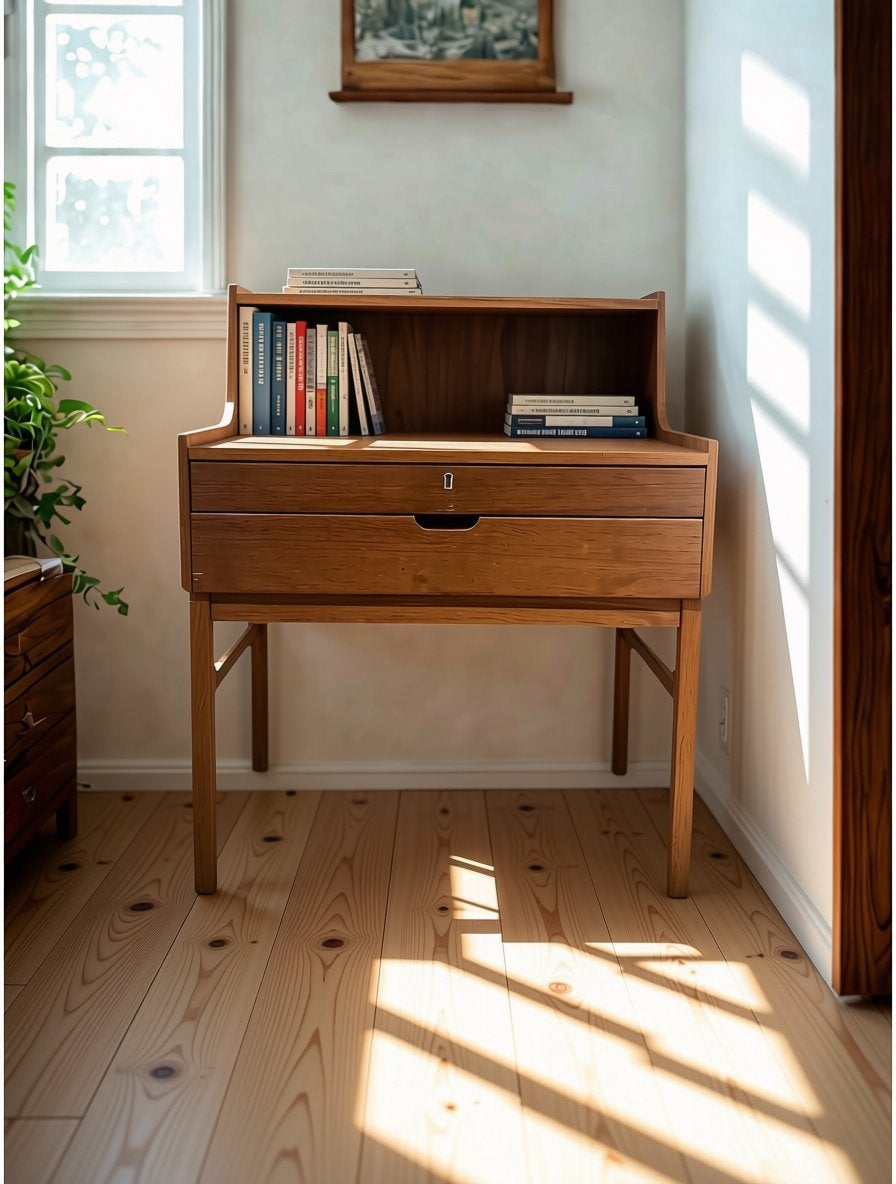 Vintage ladekast Sangbord Deens design, Huis en Inrichting, Ophalen, 50 tot 100 cm, Zo goed als nieuw, Minder dan 100 cm