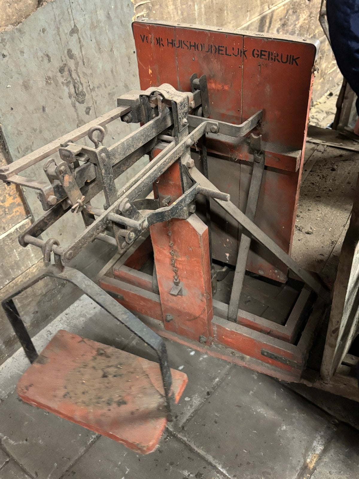 3 Vintage Bascule Weegschalen - Aardappelweegschalen, Ophalen